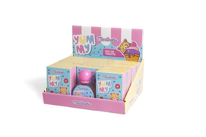Expositor 11 Fragancias 30 ml Martinelia