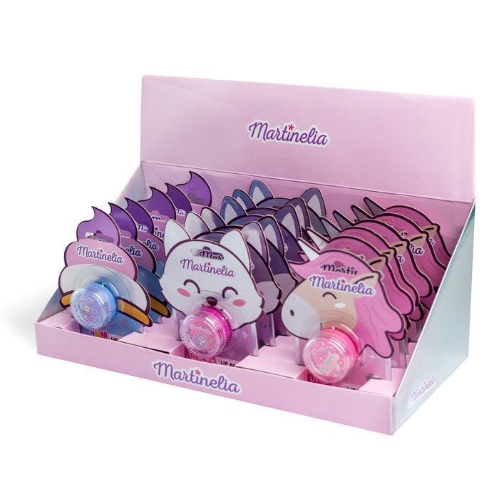 Expositor 18 Balsamo Labial Martinelia World Imagen principal del producto