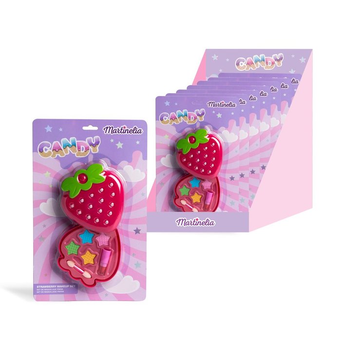 Set maquillaje Candy Strawberry MARTINELIA Imagen principal del producto