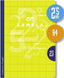 Libreta A4 Cuadrovia 70 g Lamela Colores Surtidos