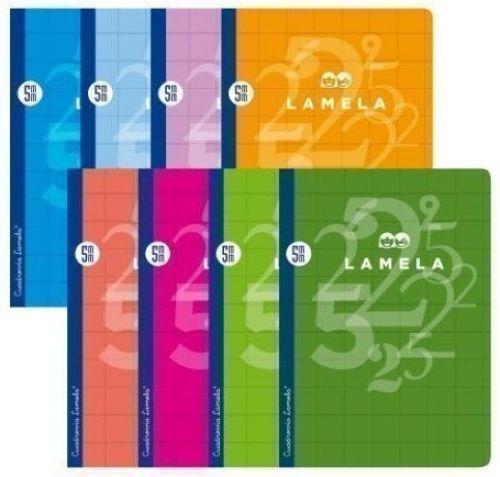 Libreta A4 50H 70G Cuadrovia 5MM Colores Surtidos Imagen principal del producto