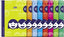 Cuaderno espiral 4o 40 hojas Lamela para estudio y oficina