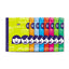 Cuaderno espiral fº 80h 70g 5mm cuadrovia cubierta basica