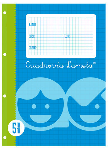 RECAMBIO 4º CUADROVIA 5MM 100H | 10 UNIDADES | (LAMELA) Imagen principal del producto