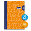 Cuaderno Espiral Fº 80H 90G 2,5mm Naranja Cuadrovia Extra