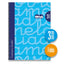 Bloc Espiral A4 Liso 80H 90g | Lamela | Cartón | Formato A4 | Pack 5 Unidades