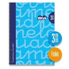 Bloc Espiral A4 Liso 80H 90g | Lamela | Cartón | Formato A4 | Pack 5 Unidades