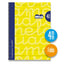Bloc Folio Lamela Forrado Cuadrovia 4mm Amarillo Marca Lamela