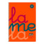 Cuaderno Espiral Fº 80H 90G 2,5mm Naranja Cuadrovia Pp.