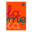 Cuaderno Espiral Fº 80H 90G 5MM Naranja Cuadrovia Pp.