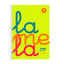 Cuaderno Espiral 4º 80H 90G 3MM Amarillo Cuadrovia Pp.