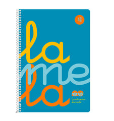 Bloc Espiral Estándar Liso 80H 90g | Lamela | Cartón | Formato Estándar | Pack 5 Unidades
