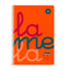 Cuaderno Espiral 4º 80H 90G 4MM Naranja Cuadrovia Pp.