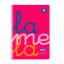 Bloc Cuarto Fluor PP Cuadrovia 5mm Rosa Lamela