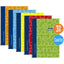 Bloc Espiral Estándar Liso 80H 90g | Lamela | Cartón | Formato Estándar | Pack 5 Unidades