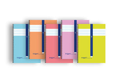 Bloc Espiral A4 Cuadro 4MM 80H 90g | Eriggan | Cartón | Formato A4 | Pack 10 Unidades
