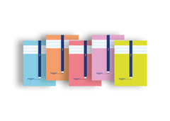 Bloc Espiral Estándar Liso 50H 90g | Eriggan | Cartón | Formato Estándar | Pack 10 Unidades