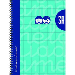 Bloc Espiral Estándar Liso 90g | Lamela | Cartón | Formato Estándar | Pack 5 Unidades