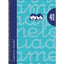 Cuaderno Espiral 4º 80H 90G 4MM Turquesa Cuadrovia Extradur