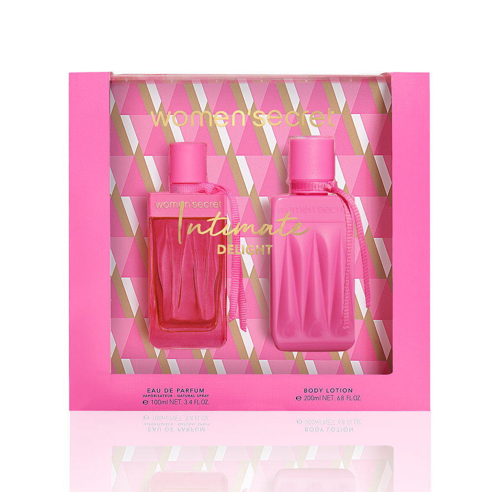 FRAGANCIA WOMEN SECRET INTIMATE DELIGHT 100ML BODYLOTION 20 | TAILORED PERFUMES | 1 UNIDAD | 8436611101652 Imagen principal del producto
