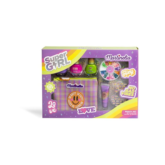 Set Belleza Super Girl MARTINELIA Imagen principal del producto