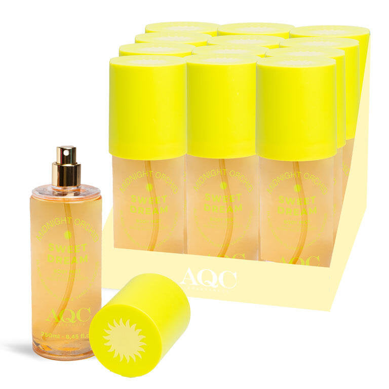 Expositor 12 Body Mist Midnight Orchid 250 ml Sweet Dreams AQC Fragrances Imagen principal del producto