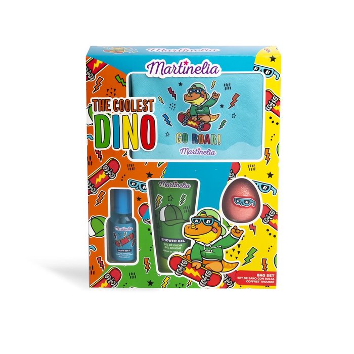 Set Baño el Mejor Dino MARTINELIA Imagen principal del producto