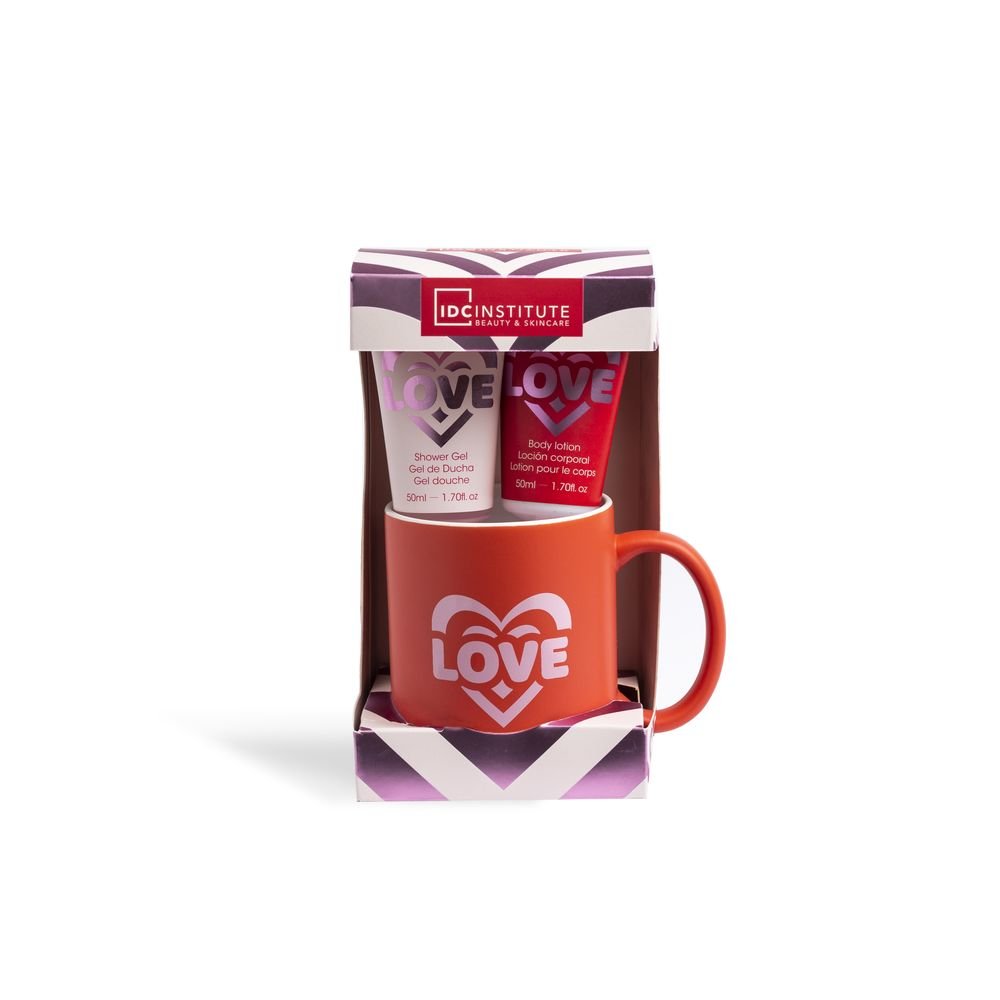 Set Cuidado Corporal in Love Taza IDC Regalo