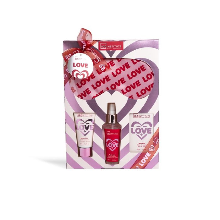 Set de Baño in Love 4 piezas IDC Regalo