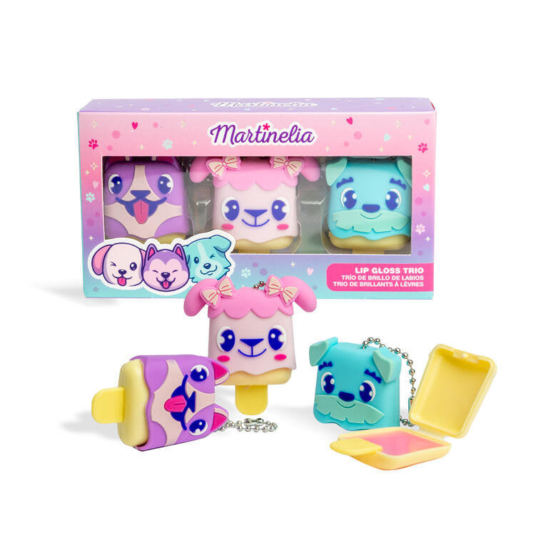 Set Gloss Trio World Martinelia Marca PENDIENTE