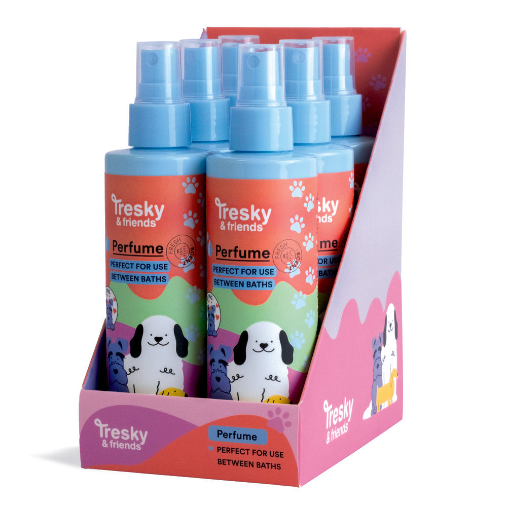Expositor 6 colonias 200 ml Tresky&friends