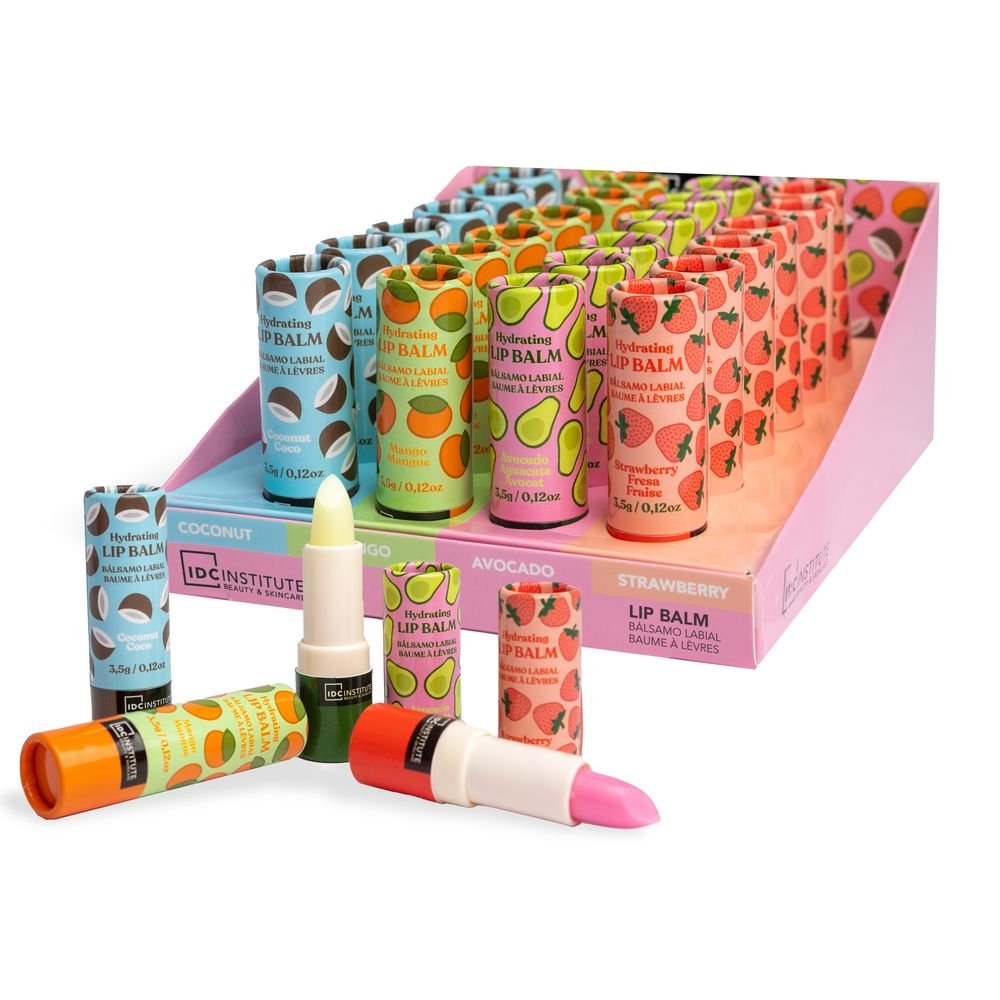 Bálsamo Labial Nutritivo IDC, pack 24 unidades