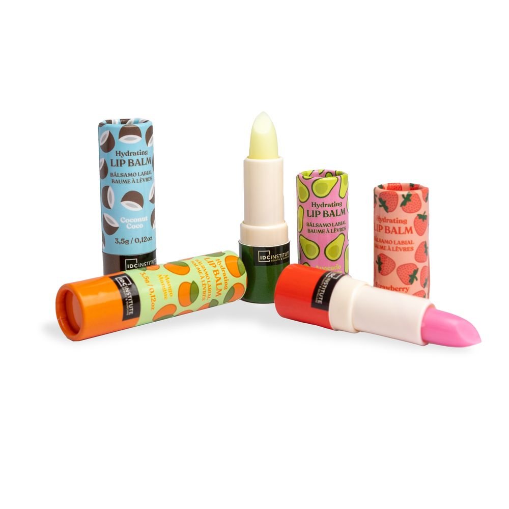 Bálsamo Labial Nutritivo IDC, pack 24 unidades