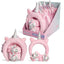 Expositor 6 diadema unicornio plush MARTINELIA
