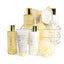 Bandeja Rejilla Gold para el Baño Set Esencial 4P