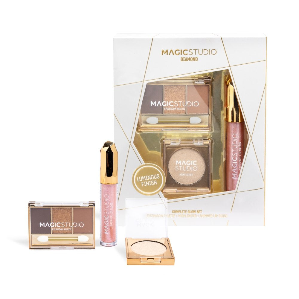 SET DE MAQUILLAJE DIAMOND GLOW | MAGIC STUDIO | 1 UNIDAD | 8436616358501 Imagen principal del producto