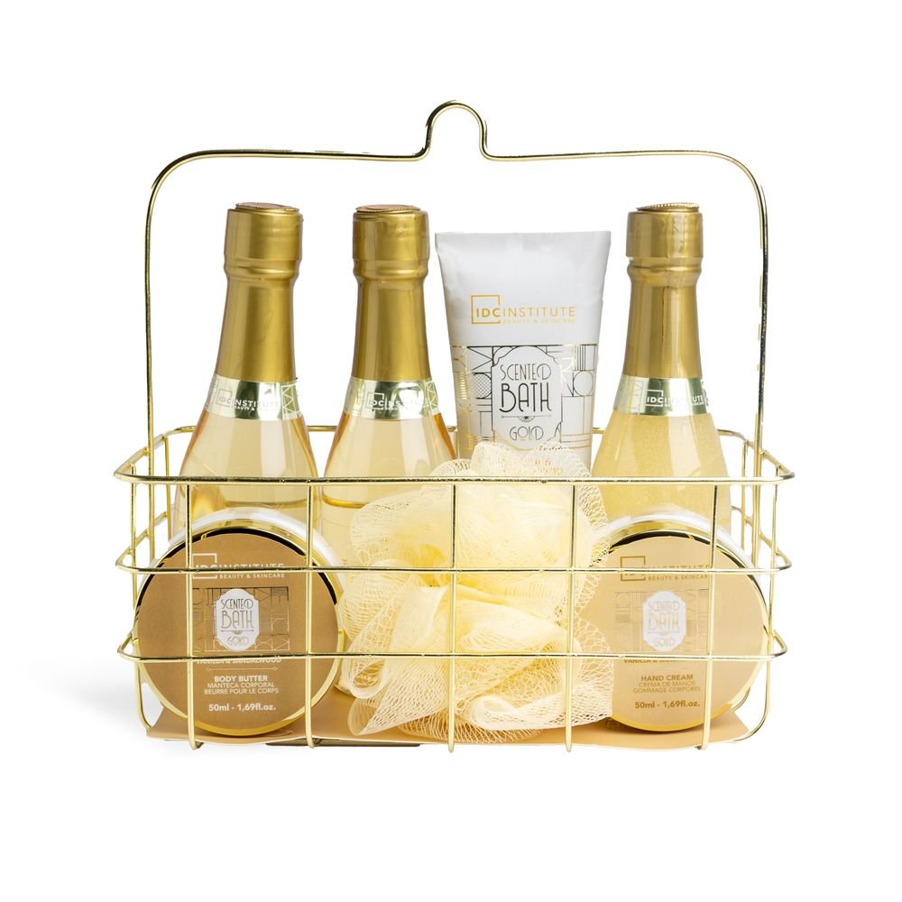 Bandeja rejilla asa gold baño perfumado IDC Regalo