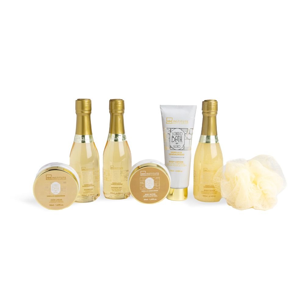 Bandeja rejilla asa gold baño perfumado IDC Regalo