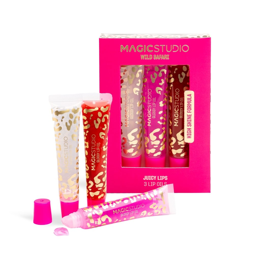 SET LABIOS GLOSS JUICY WILD SAFARI | MAGIC STUDIO | 1 UNIDAD | 8436616358860 Imagen principal del producto