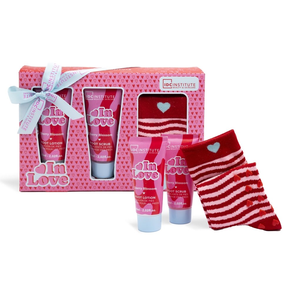Estuche Set in Love Cuidado de Pies 3 Piezas IDC Regalo
