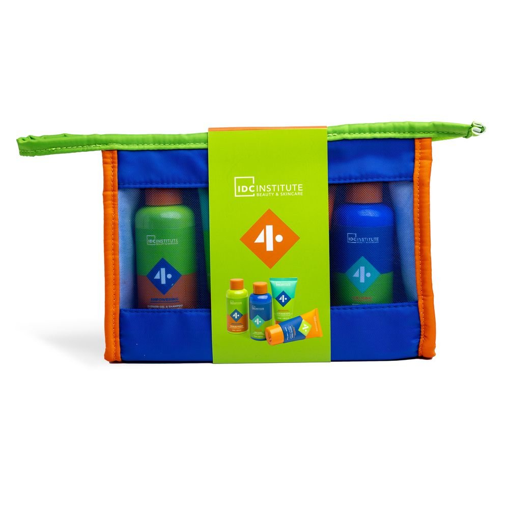 Neceser viaje para hombre 4p IDC Regalo