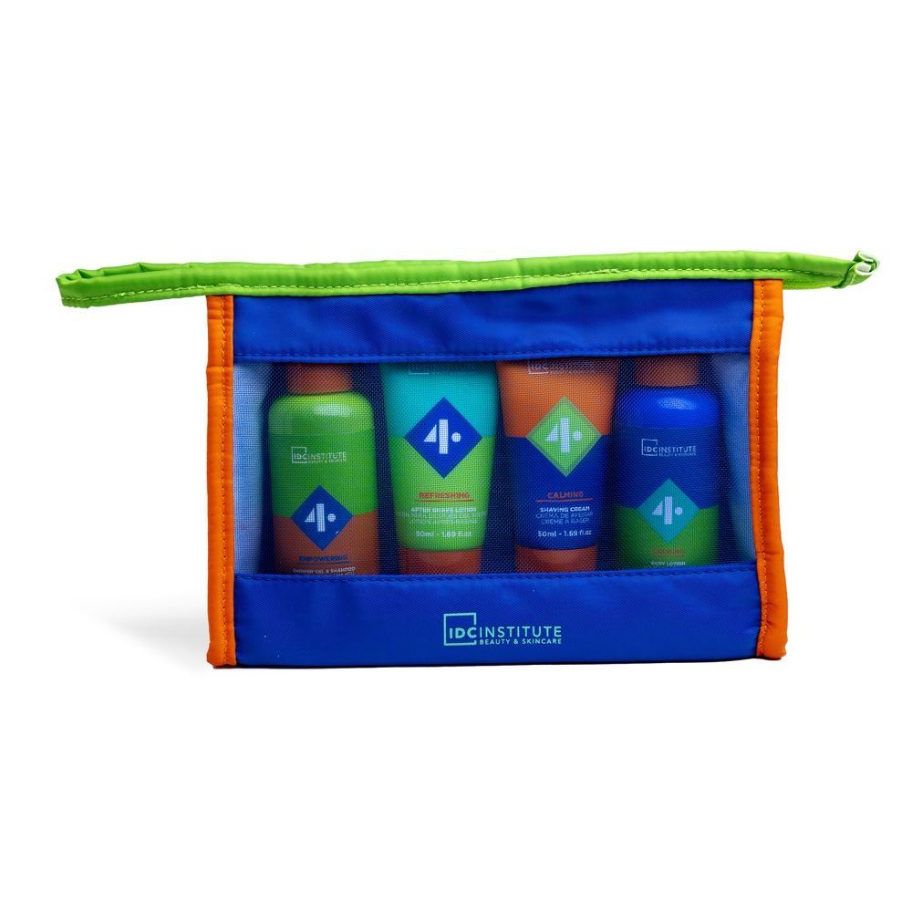 Neceser viaje para hombre 4p IDC Regalo