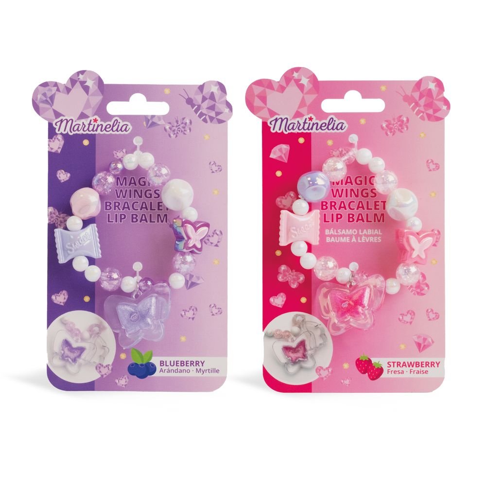 Brazalete mágico con brillo labial Martinelia, pack 12 unidades