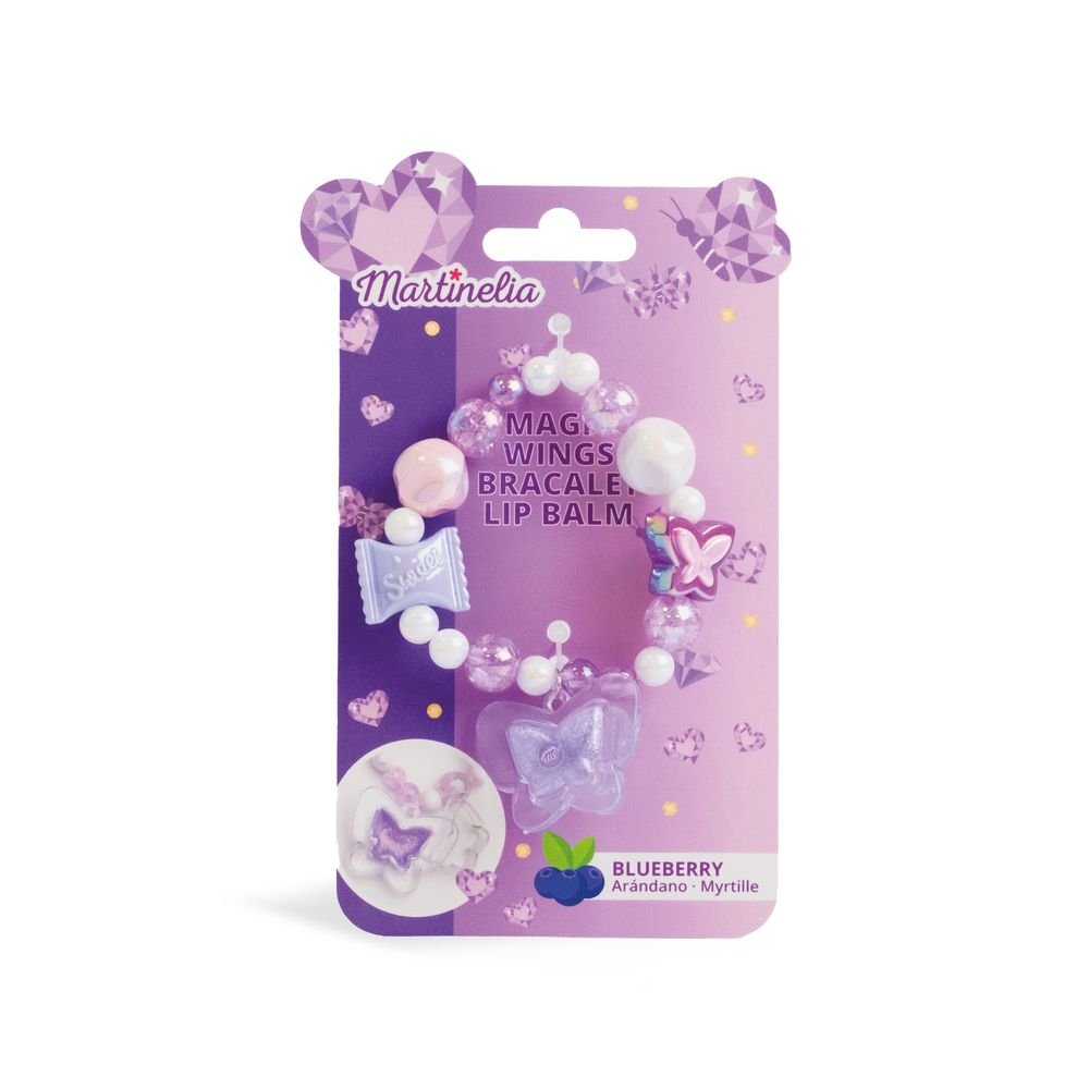 Brazalete mágico con brillo labial Martinelia, pack 12 unidades