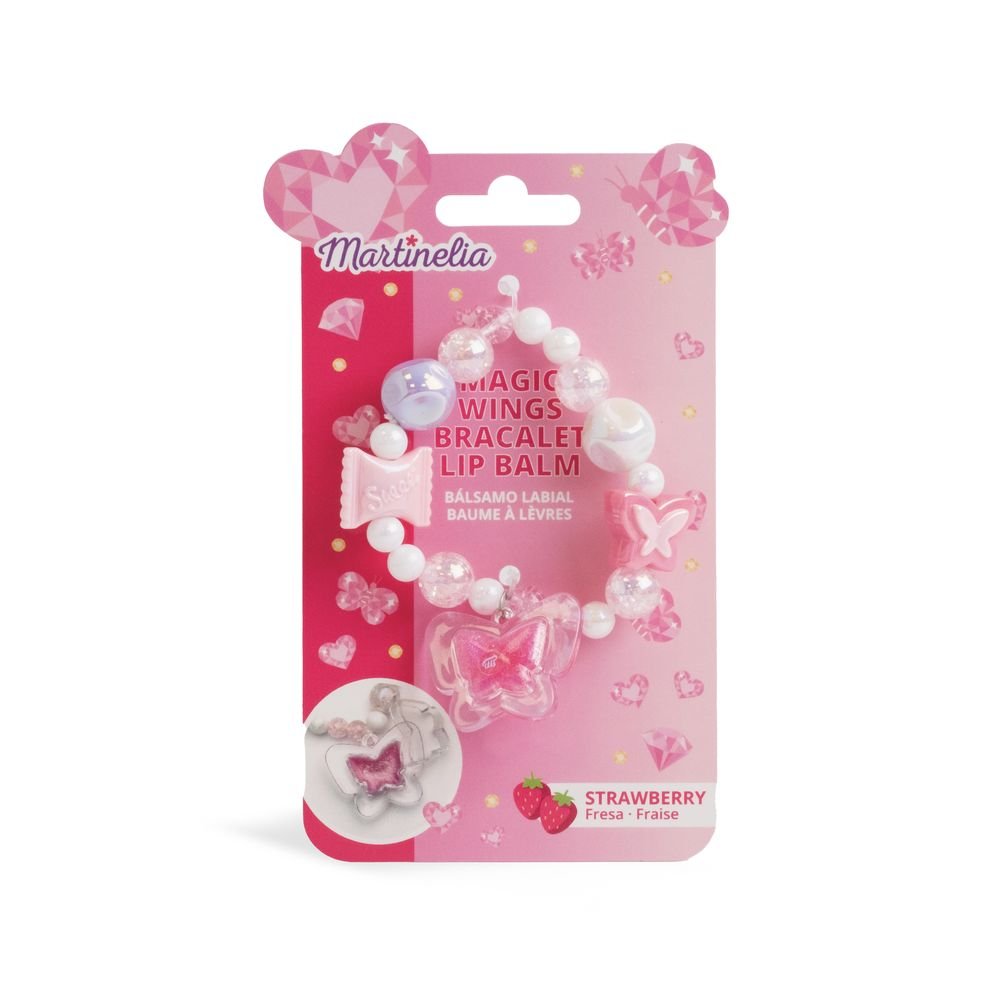 Brazalete mágico con brillo labial Martinelia, pack 12 unidades