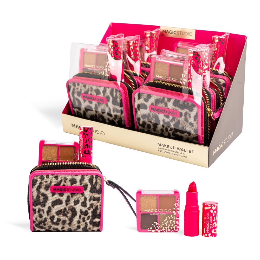 BILLETERA MAQUILLAJE WILD SAFARI BILLETERA | MAGIC STUDIO | 1 UNIDAD | 8436616359867 Imagen principal del producto