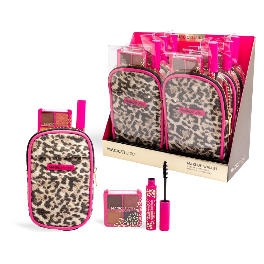 BOLSITO DE MAQUILLAJE WILD SAFARI | MAGIC STUDIO | 1 UNIDAD | 8436616359874 Imagen principal del producto