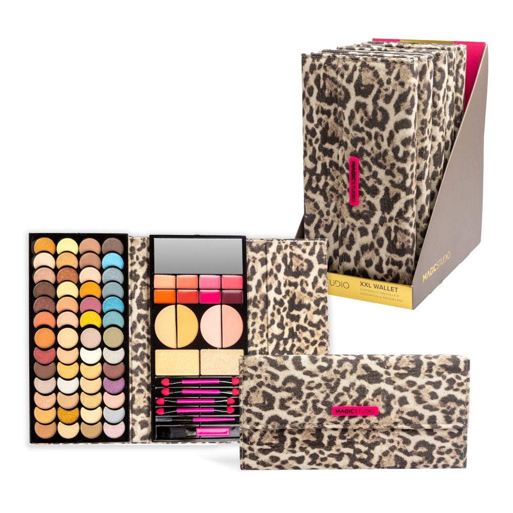 BILLETERA PALETA DE SOMBRAS WILD SAFARI XXL | MAGIC STUDIO | 1 UNIDAD | 8436616359881 Imagen principal del producto