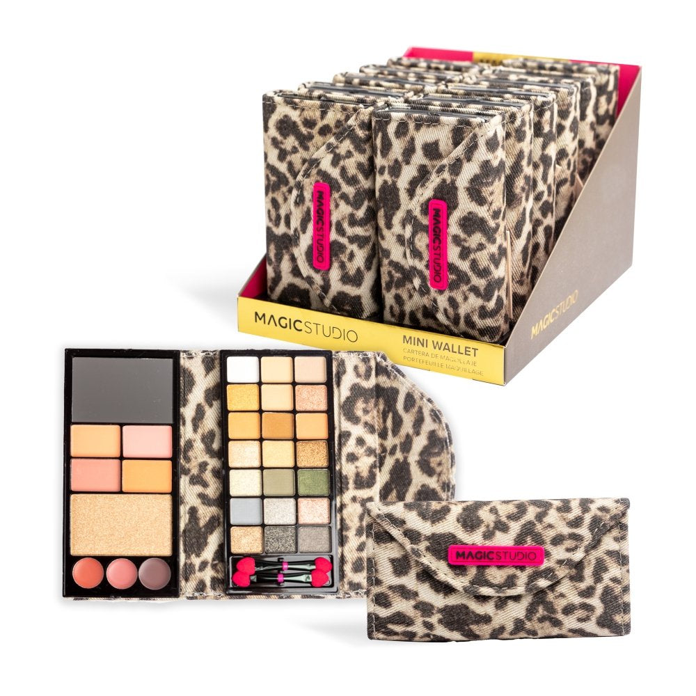 BILLETERA PALETA DE SOMBRAS WILD SAFARI SAVAGE | MAGIC STUDIO | 1 UNIDAD | 8436616359898 Imagen principal del producto