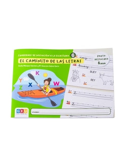 6.CAMINITO Letras.pauta Destacada 6MM (Geu) - 8436617730061